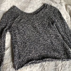 Free people grey sweater